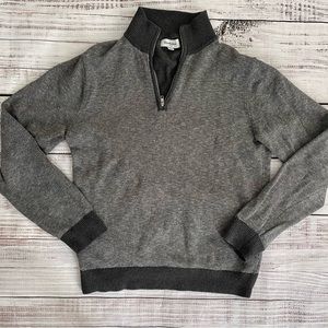 Men’s quarter zip sweater